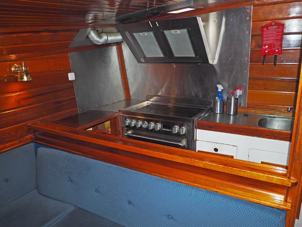 Cabin en avant, H&eacute;bergements